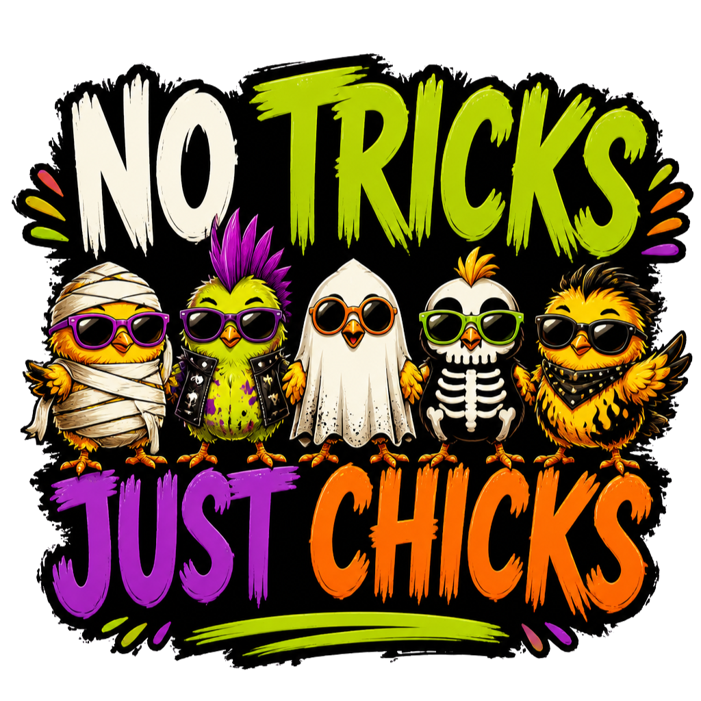 Funny Halloween style image